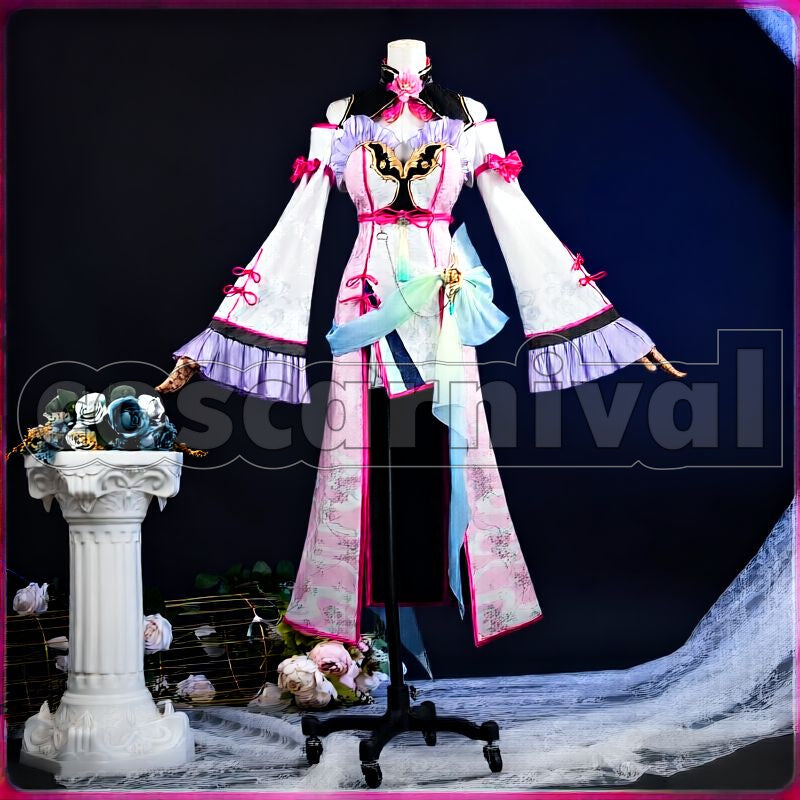 Kozue Mone Perfumer Cosplay cosplay costume from Nijisanji AYAKAKI, front view 2