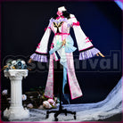 Kozue Mone Perfumer Cosplay cosplay costume from Nijisanji AYAKAKI, front view