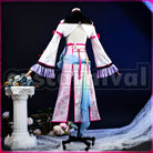 Kozue Mone Perfumer Cosplay cosplay costume from Nijisanji AYAKAKI, back view