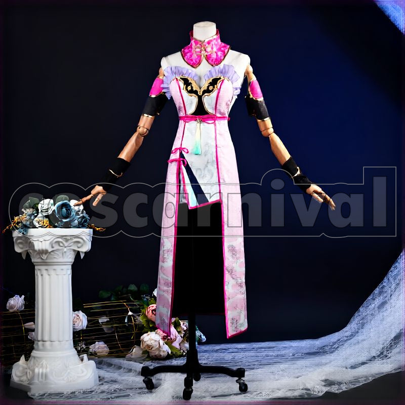Kozue Mone Perfumer Cosplay cosplay costume from Nijisanji AYAKAKI, front view 4