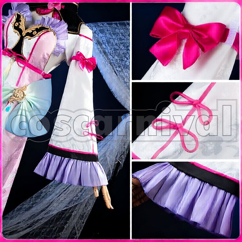 Kozue Mone Perfumer Cosplay cosplay costume from Nijisanji AYAKAKI, detail 4 view 1