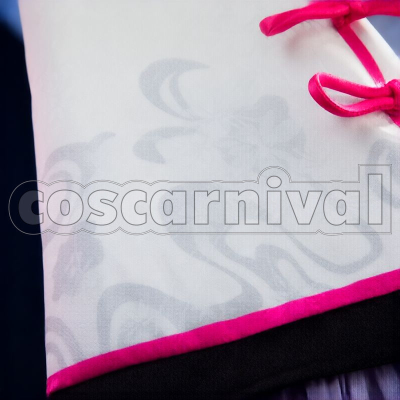 Kozue Mone Perfumer Cosplay cosplay costume from Nijisanji AYAKAKI, detail 4 view 2