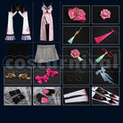Kozue Mone Perfumer Cosplay cosplay costume from Nijisanji AYAKAKI, set view
