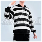 Prisoner No.108 Kenmochi Toya Cosplay cosplay costume from Nijisanji Cellmates, kenmochi toya 27333 detail view 1