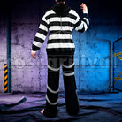 Prisoner No.108 Kenmochi Toya Cosplay cosplay costume from Nijisanji Cellmates, kenmochi toya 27335 back view 1