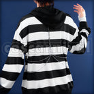 Prisoner No.108 Kenmochi Toya Cosplay cosplay costume from Nijisanji Cellmates, kenmochi toya 27337 back view 2
