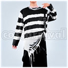 Prisoner No.400 Hoshirube Sho Cosplay cosplay costume from Nijisanji Cellmates, hoshirube sho 27325 front view 1