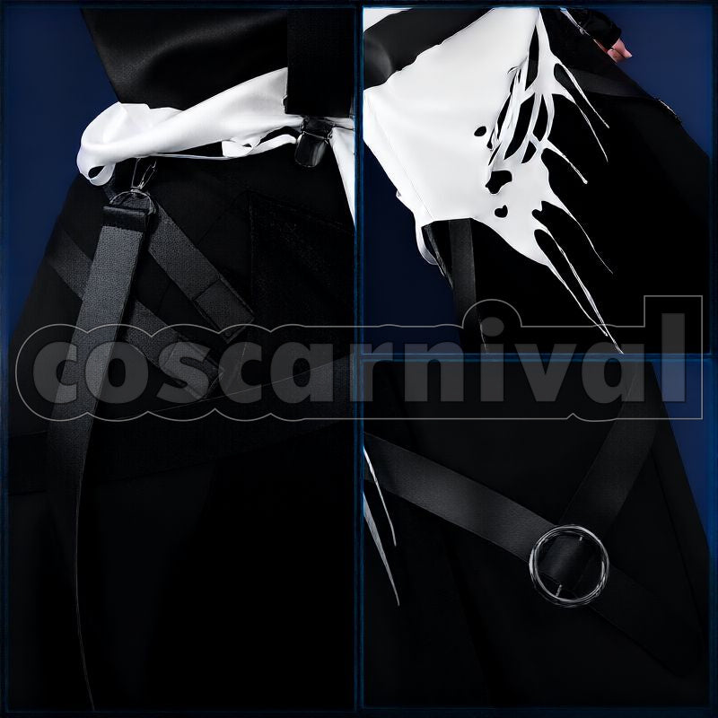 Prisoner No.400 Hoshirube Sho Cosplay cosplay costume from Nijisanji Cellmates, hoshirube sho 27331 detail view 4