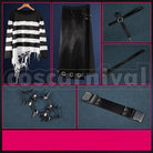 Prisoner No.400 Hoshirube Sho Cosplay cosplay costume from Nijisanji Cellmates, hoshirube sho 27332 detail view 5