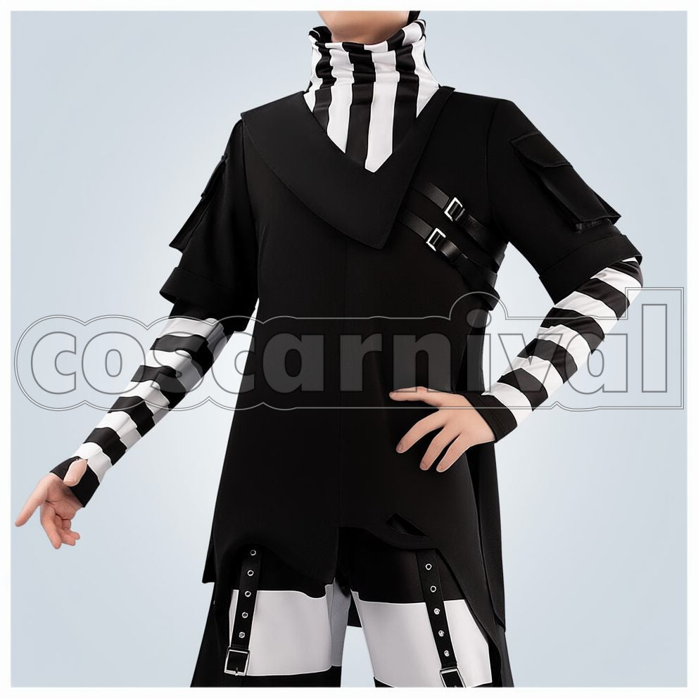 Prisoner No.928 Kuzuha Cosplay cosplay costume from Nijisanji Cellmates, kuzuha 27341 detail 1 view 1