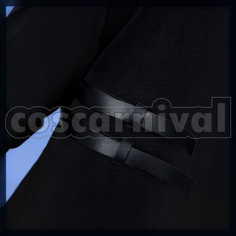 Prisoner No.928 Kuzuha Cosplay cosplay costume from Nijisanji Cellmates, kuzuha 27348 detail 2 view 2