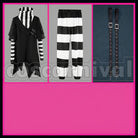 Prisoner No.928 Kuzuha Cosplay cosplay costume from Nijisanji Cellmates, kuzuha 27350 detail view 6