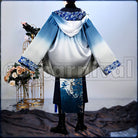 Emaki Milan Kestrel China-Style Cosplay cosplay costume from NIJISANJI Chuka, back view