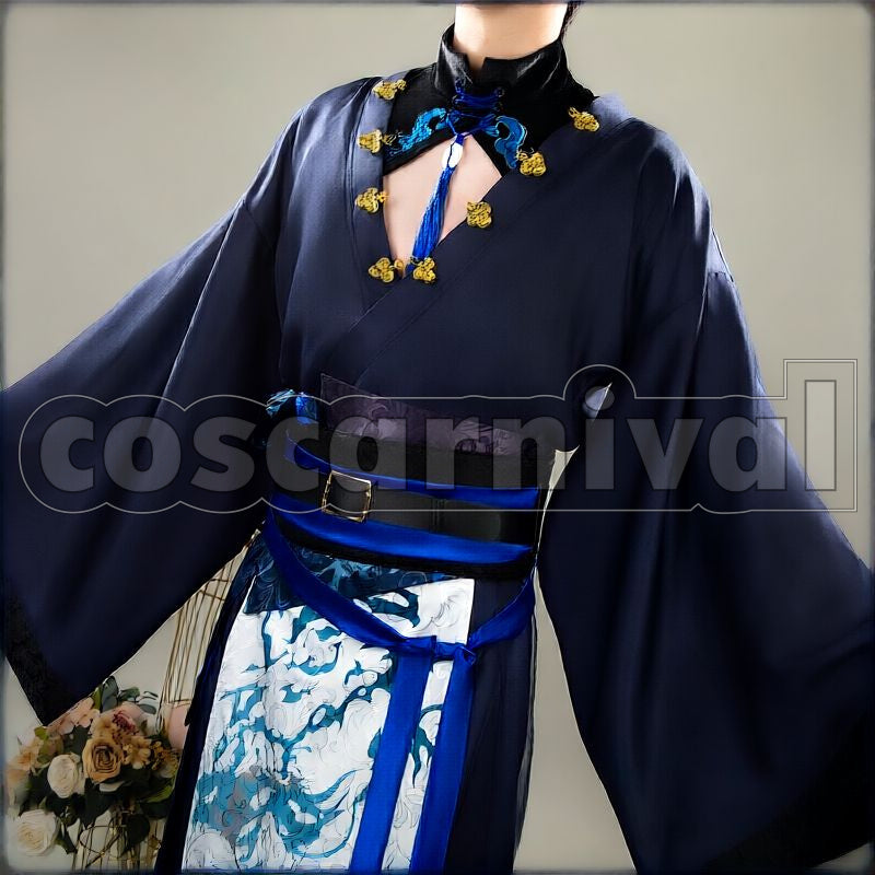Emaki Milan Kestrel China-Style Cosplay cosplay costume from NIJISANJI Chuka, detail 3 view 1