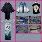 Emaki Milan Kestrel China-Style Cosplay cosplay costume from NIJISANJI Chuka, set view