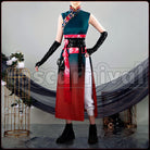 Emaki Seraph Dazzlegarden China-Style Cosplay cosplay costume from NIJISANJI Chuka, front view 3