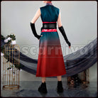 Emaki Seraph Dazzlegarden China-Style Cosplay cosplay costume from NIJISANJI Chuka, back view 2
