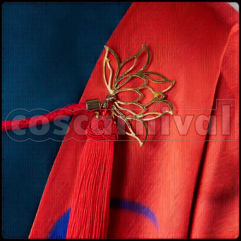 Emaki Seraph Dazzlegarden China-Style Cosplay cosplay costume from NIJISANJI Chuka, detail-2