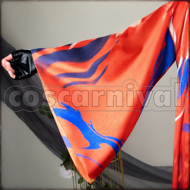 Emaki Seraph Dazzlegarden China-Style Cosplay cosplay costume from NIJISANJI Chuka, detail-3