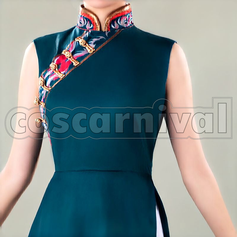 Emaki Seraph Dazzlegarden China-Style Cosplay cosplay costume from NIJISANJI Chuka, detail 6 view 1