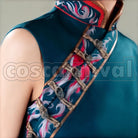 Emaki Seraph Dazzlegarden China-Style Cosplay cosplay costume from NIJISANJI Chuka, detail 6 view 2