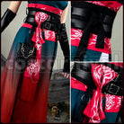 Emaki Seraph Dazzlegarden China-Style Cosplay cosplay costume from NIJISANJI Chuka, detail-7