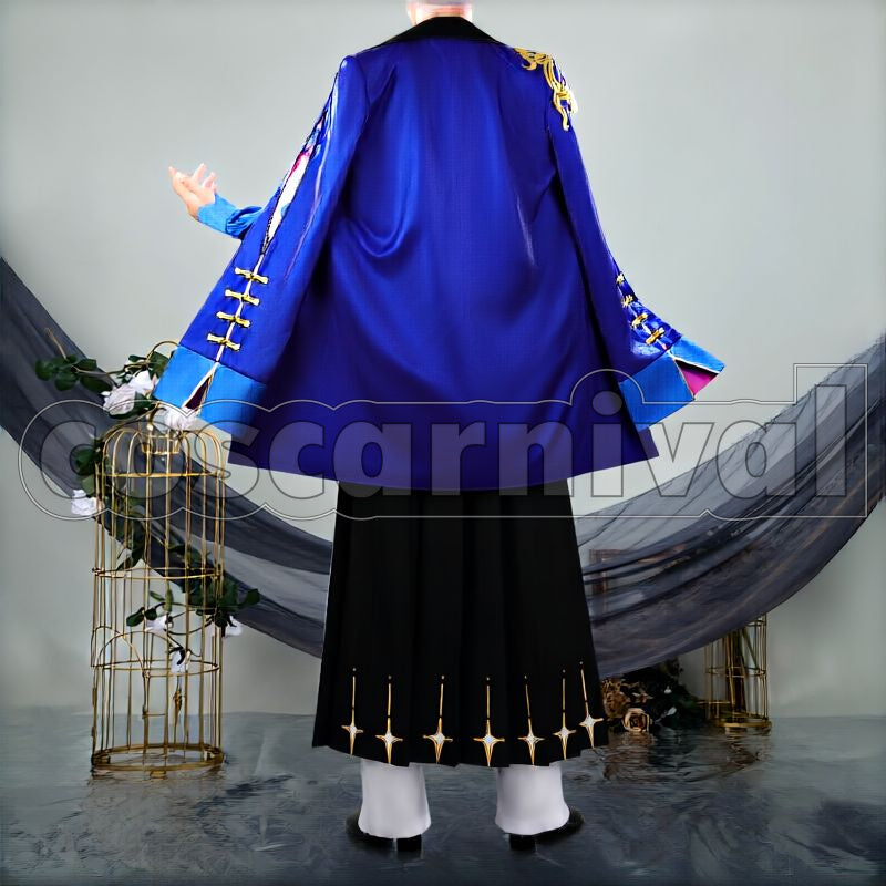 Hoshirube Sho 2nd Anniversary Cosplay cosplay costume from NIJISANJI Dytica, back view