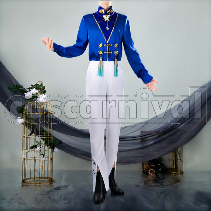 Hoshirube Sho 2nd Anniversary Cosplay cosplay costume from NIJISANJI Dytica, front view 4