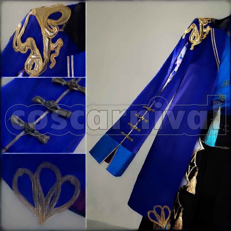 Hoshirube Sho 2nd Anniversary Cosplay cosplay costume from NIJISANJI Dytica, detail 3 view 1