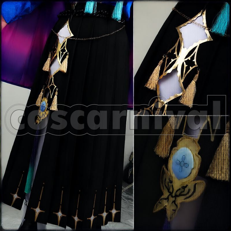 Hoshirube Sho 2nd Anniversary Cosplay cosplay costume from NIJISANJI Dytica, detail 5 view 1
