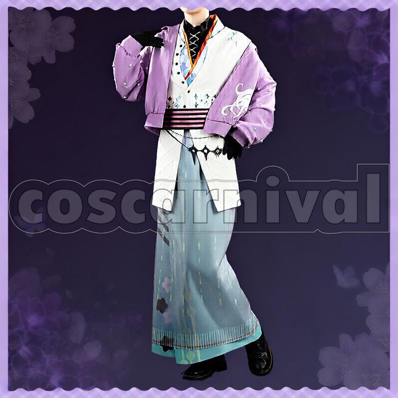 Hoshirube Sho Happy Pack 2025 Cosplay cosplay costume from NIJISANJI Dytica, front view 2