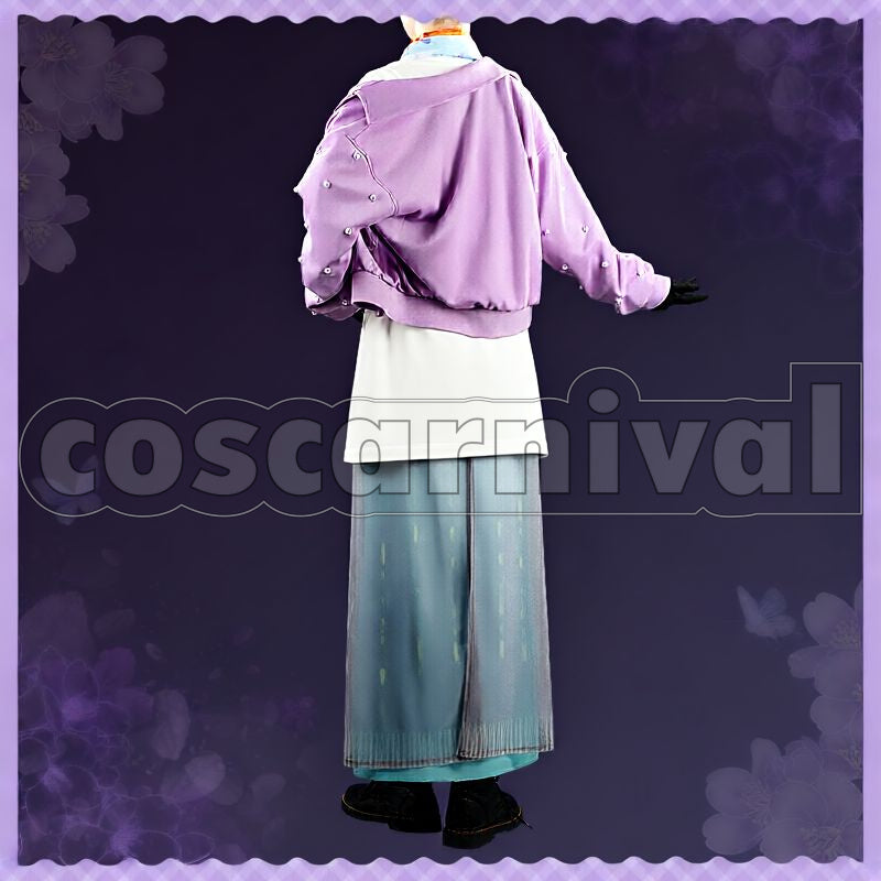 Hoshirube Sho Happy Pack 2025 Cosplay cosplay costume from NIJISANJI Dytica, back view