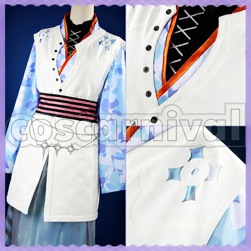 Hoshirube Sho Happy Pack 2025 Cosplay cosplay costume from NIJISANJI Dytica, front view 5