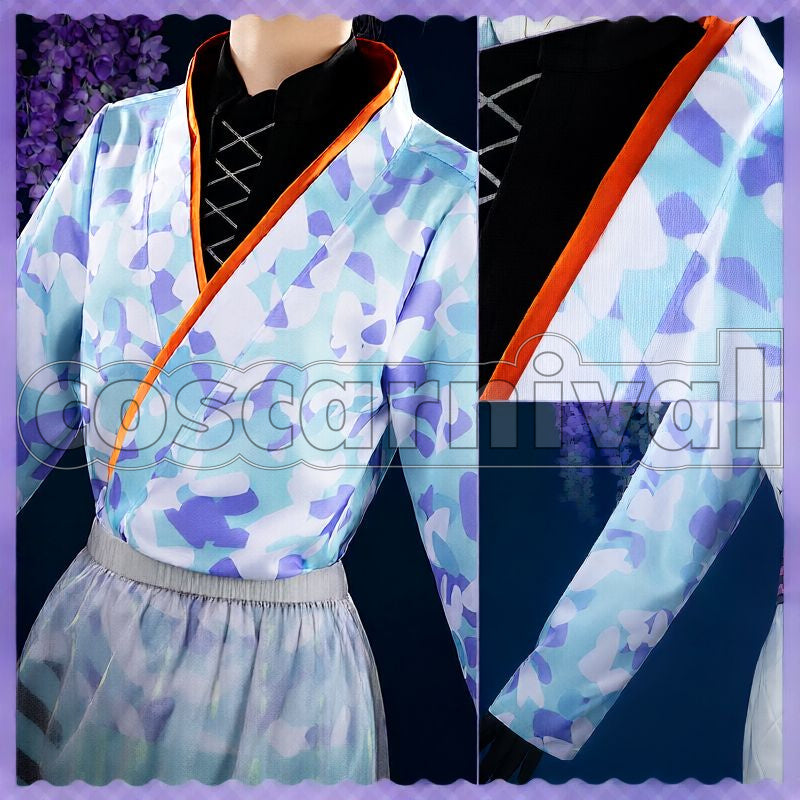 Hoshirube Sho Happy Pack 2025 Cosplay cosplay costume from NIJISANJI Dytica, front view 6
