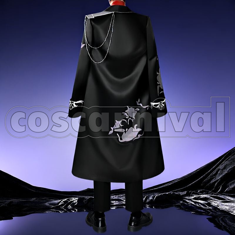 Inami Rai 3rd Anniversary Cosplay cosplay costume from Nijisanji Dytica, back view