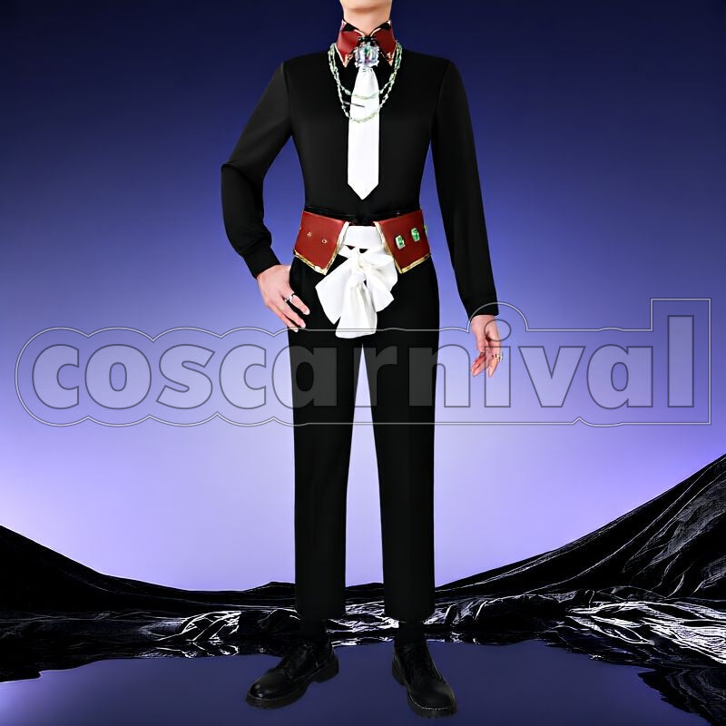 Inami Rai 3rd Anniversary Cosplay cosplay costume from Nijisanji Dytica, front view 2