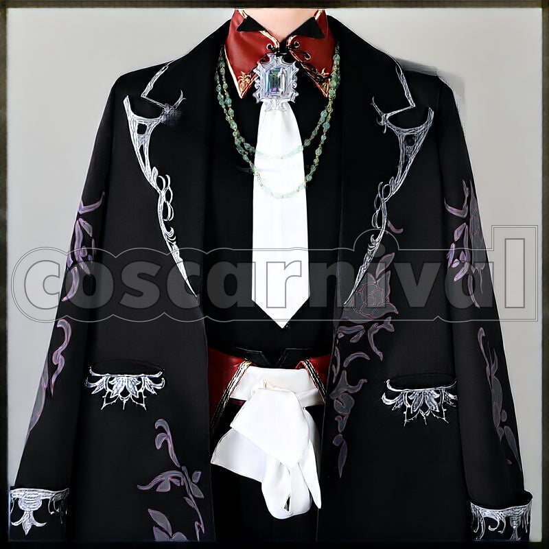 Inami Rai 3rd Anniversary Cosplay cosplay costume from Nijisanji Dytica, front view 3