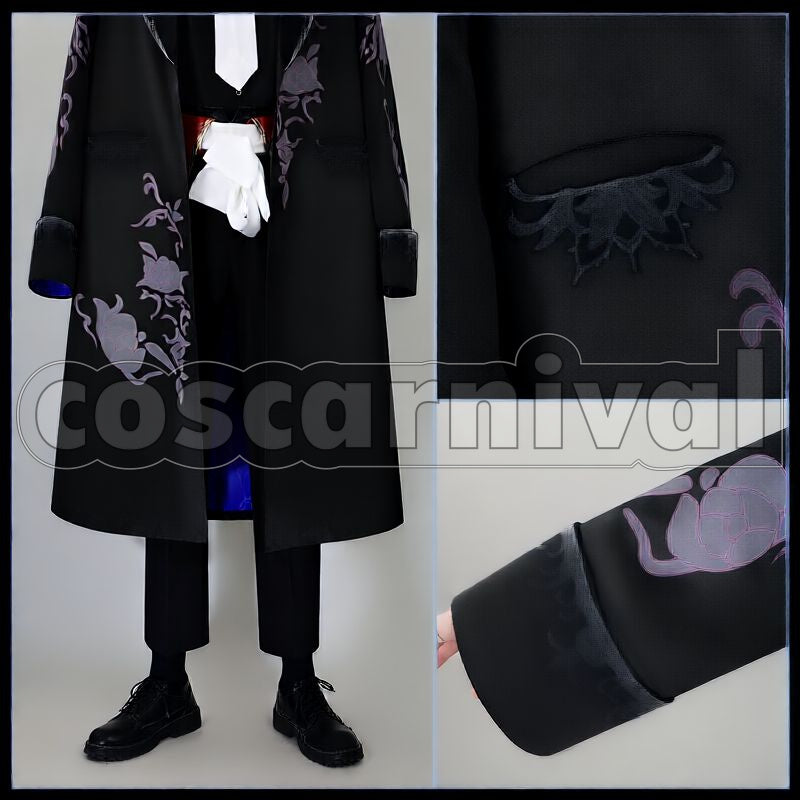Inami Rai 3rd Anniversary Cosplay cosplay costume from Nijisanji Dytica, front view 4