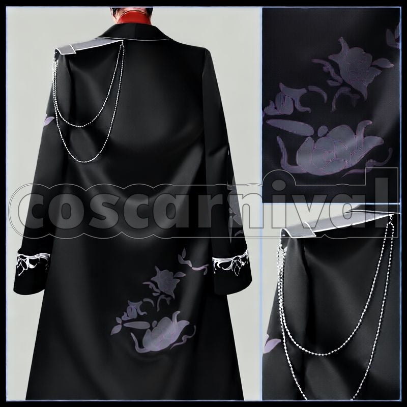 Inami Rai 3rd Anniversary Cosplay cosplay costume from Nijisanji Dytica, back view 2