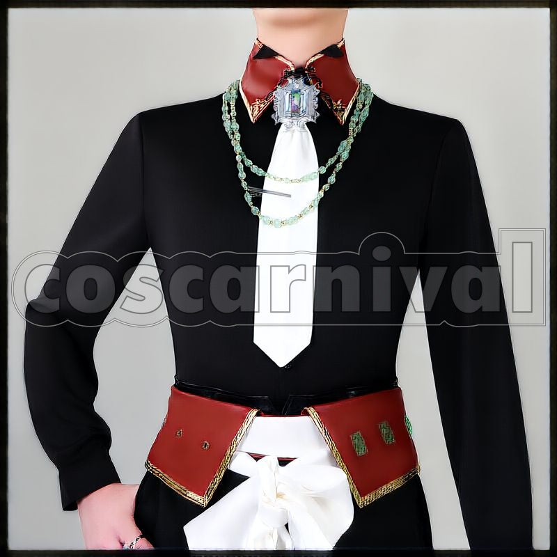 Inami Rai 3rd Anniversary Cosplay cosplay costume from Nijisanji Dytica, front view 5