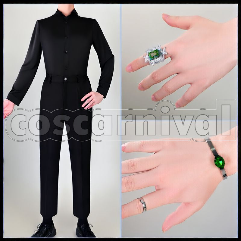 Inami Rai 3rd Anniversary Cosplay cosplay costume from Nijisanji Dytica, front view 6
