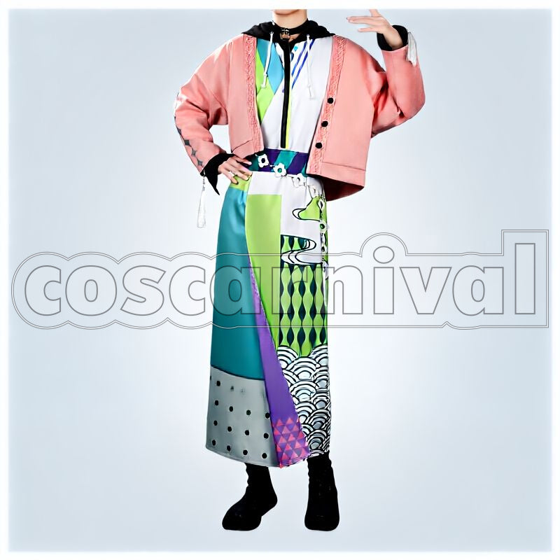 Inami Rai Happy Pack 2025 Cosplay cosplay costume from NIJISANJI Dytica, front view 1