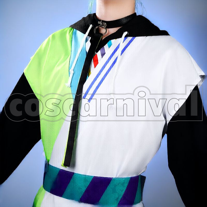 Inami Rai Happy Pack 2025 Cosplay cosplay costume from NIJISANJI Dytica, detail 3 view 1