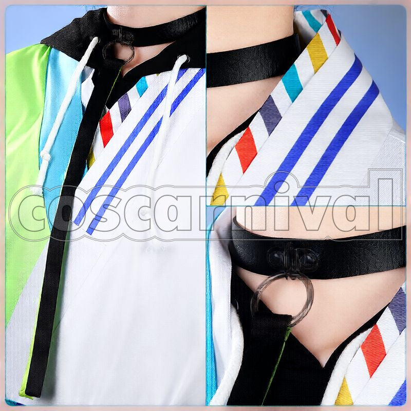 Inami Rai Happy Pack 2025 Cosplay cosplay costume from NIJISANJI Dytica, detail 4 view 1