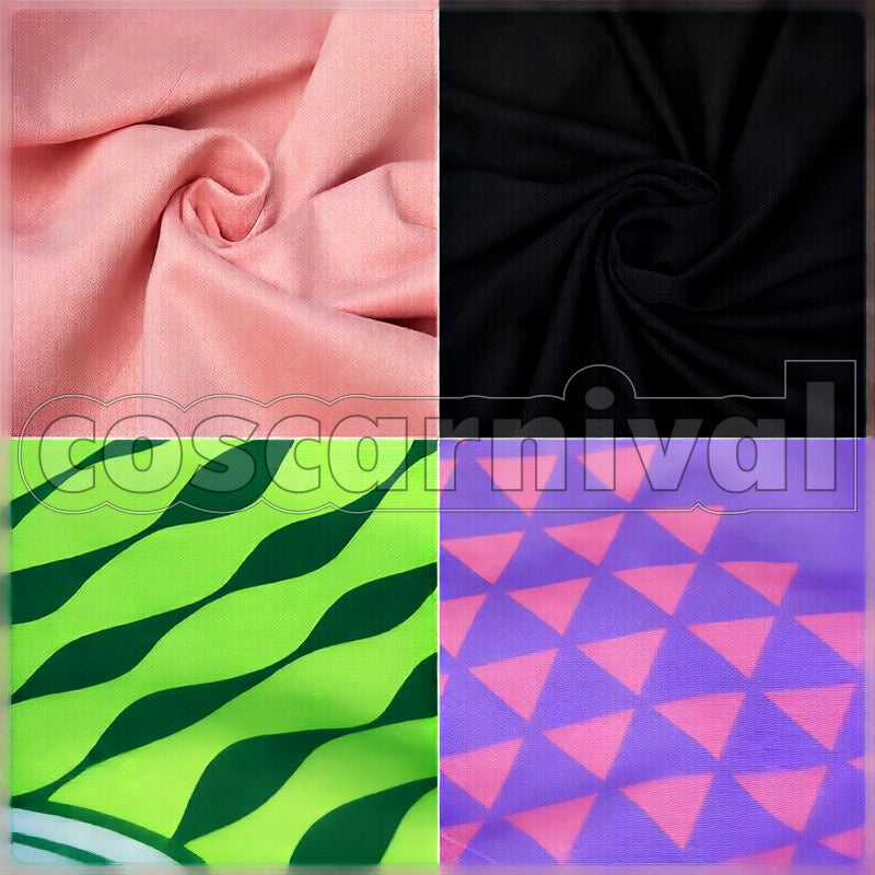 Inami Rai Happy Pack 2025 Cosplay cosplay costume from NIJISANJI Dytica, detail 6 view 2