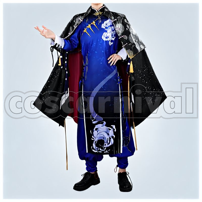 Koyanagi Rou 2nd Anniversary Cosplay cosplay costume from NIJISANJI Dytica, front view 1