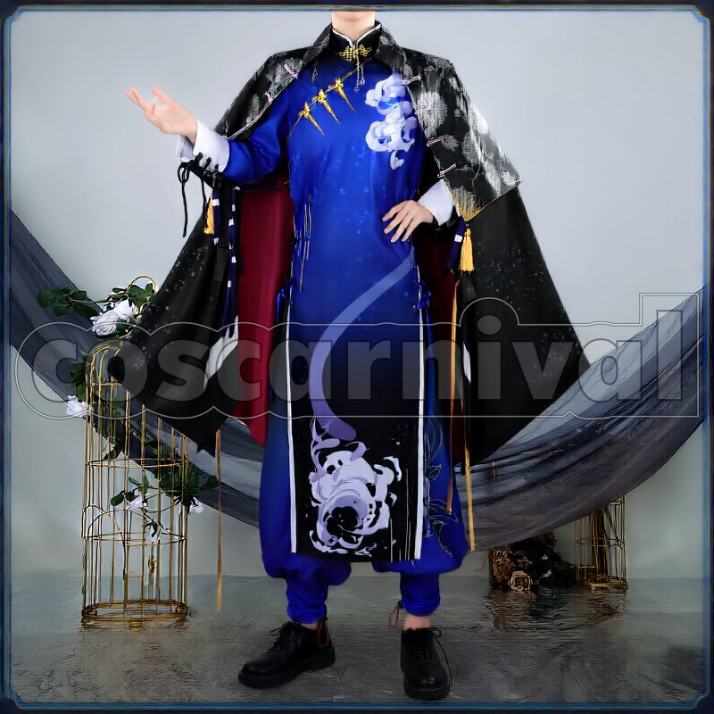 Koyanagi Rou 2nd Anniversary Cosplay cosplay costume from NIJISANJI Dytica, front view 2