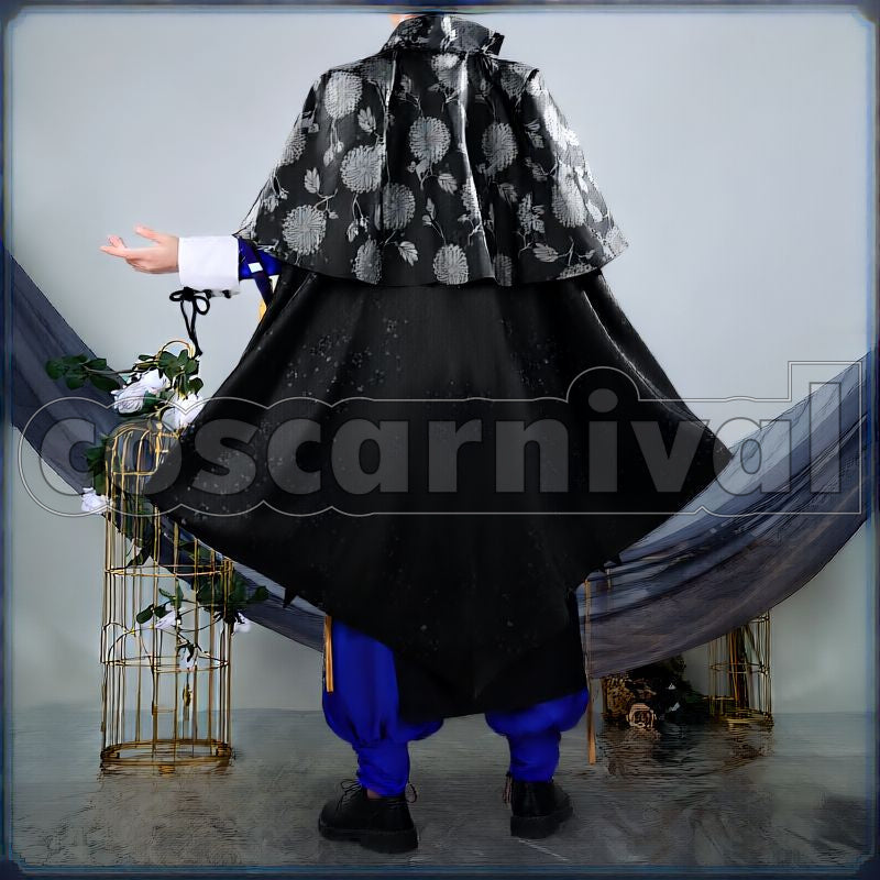 Koyanagi Rou 2nd Anniversary Cosplay cosplay costume from NIJISANJI Dytica, back view 1