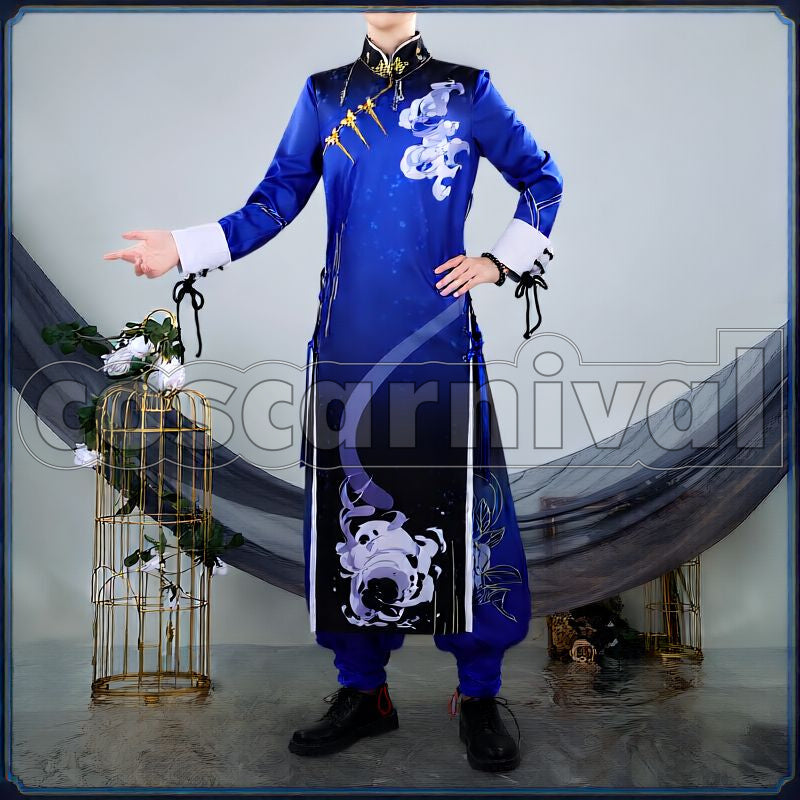 Koyanagi Rou 2nd Anniversary Cosplay cosplay costume from NIJISANJI Dytica, front view 3