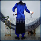Koyanagi Rou 2nd Anniversary Cosplay cosplay costume from NIJISANJI Dytica, back view 2